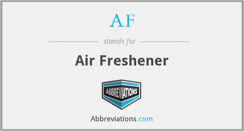 AF - Air Freshener