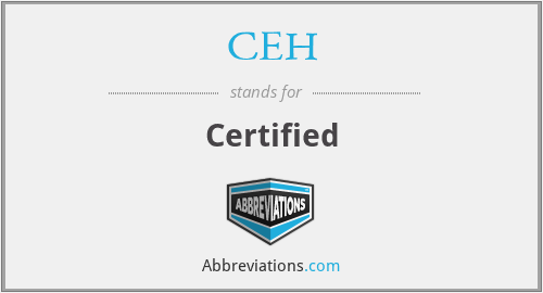 CEH - Certified