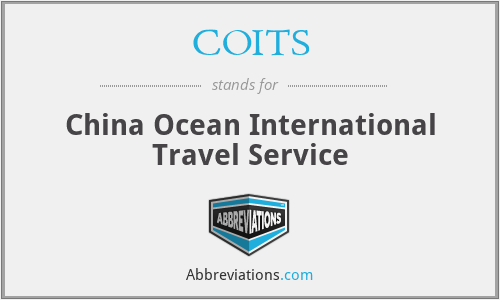 COITS - China Ocean International Travel Service