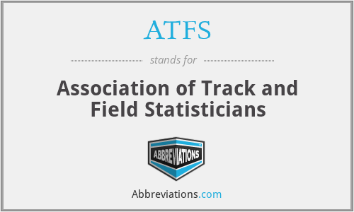ATFS - Association of Track and Field Statisticians