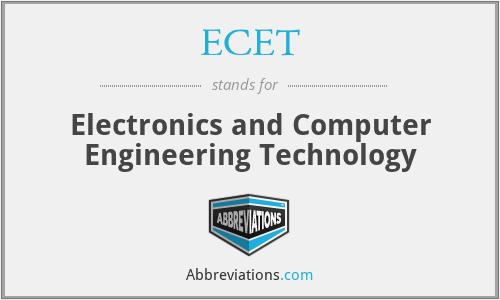 ECET - Electronics and Computer Engineering Technology