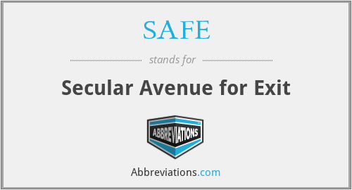 SAFE - Secular Avenue for Exit