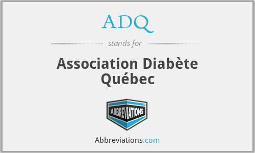ADQ - Association Diabète Québec