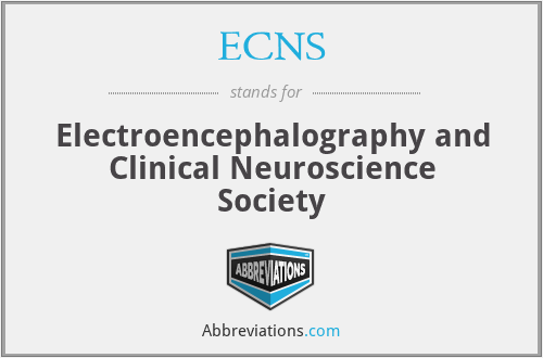 ECNS - Electroencephalography and Clinical Neuroscience Society