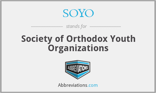 SOYO - Society of Orthodox Youth Organizations