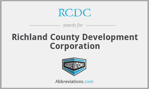RCDC - Richland County Development Corporation