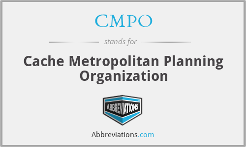 CMPO - Cache Metropolitan Planning Organization