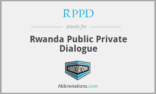 RPPD - Rwanda Public Private Dialogue