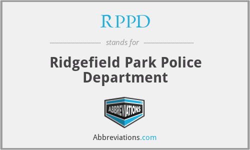 RPPD - Ridgefield Park Police Department
