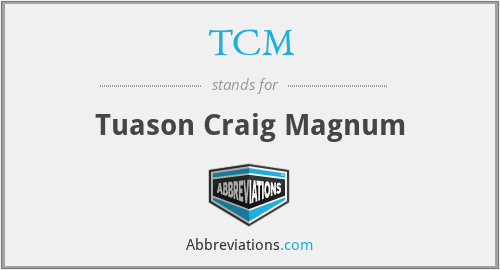 TCM - Tuason Craig Magnum