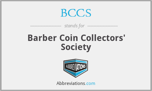 BCCS - Barber Coin Collectors' Society
