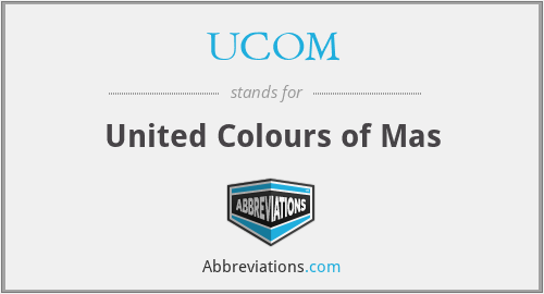 UCOM - United Colours of Mas
