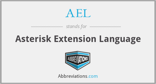 AEL - Asterisk Extension Language