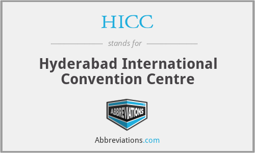 HICC - Hyderabad International Convention Centre