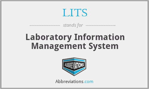 LITS - Laboratory Information Management System