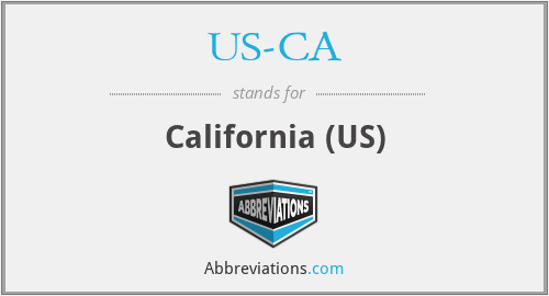 US-CA - California (US)