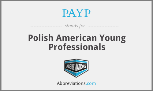 PAYP - Polish American Young Professionals