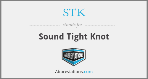 STK - Sound Tight Knot