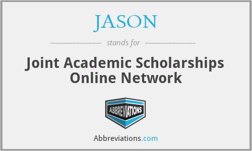 JASON - Joint Academic Scholarships Online Network