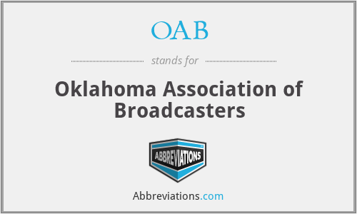 OAB - Oklahoma Association of Broadcasters