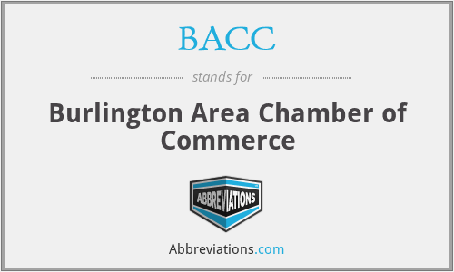 BACC - Burlington Area Chamber of Commerce