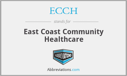 ECCH - East Coast Community Healthcare