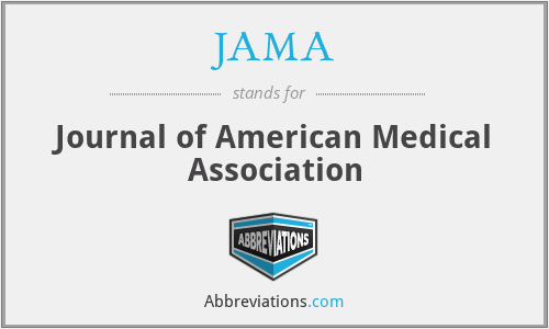 JAMA - Journal of American Medical Association