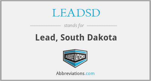 LEADSD - Lead, South Dakota