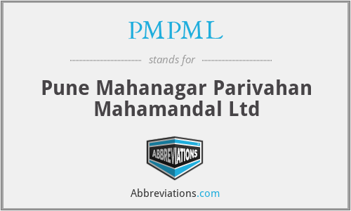 PMPML - Pune Mahanagar Parivahan Mahamandal Ltd