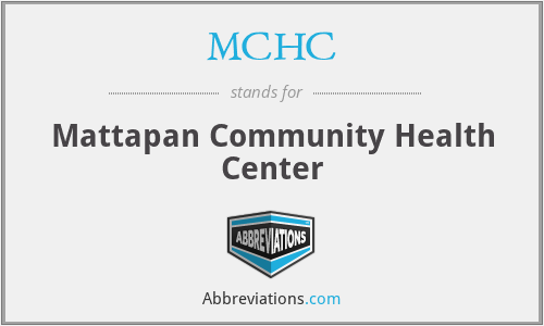 MCHC - Mattapan Community Health Center
