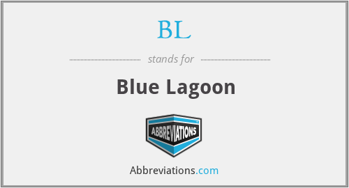 BL - Blue Lagoon