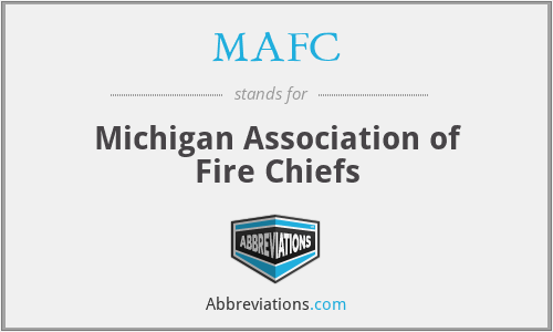 MAFC - Michigan Association of Fire Chiefs