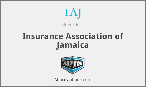 IAJ - Insurance Association of Jamaica