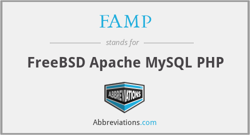 FAMP - FreeBSD Apache MySQL PHP