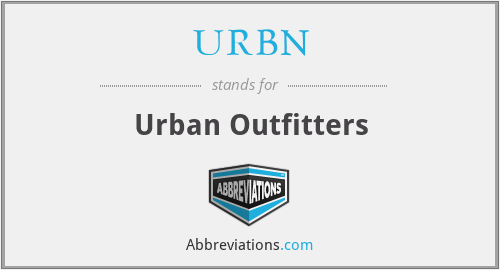 URBN - Urban Outfitters