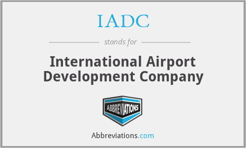 IADC - International Airport Development Company