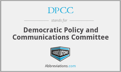 DPCC - Democratic Policy and Communications Committee