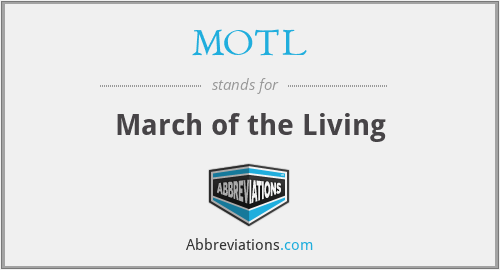 MOTL - March of the Living