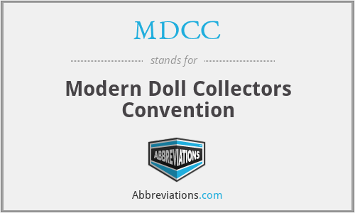 MDCC - Modern Doll Collectors Convention