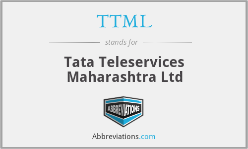TTML - Tata Teleservices Maharashtra Ltd