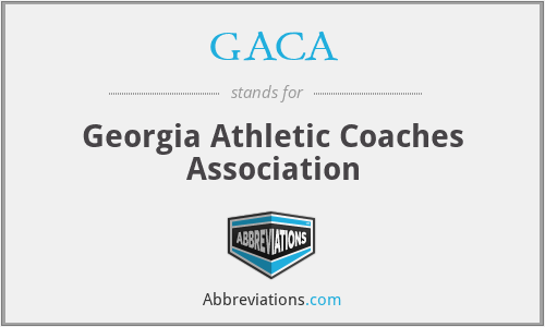 GACA - Georgia Athletic Coaches Association