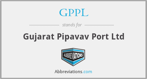 GPPL - Gujarat Pipavav Port Ltd