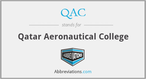 QAC - Qatar Aeronautical College