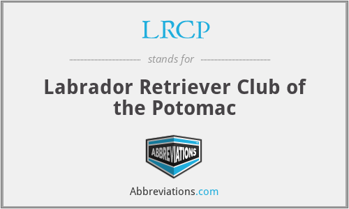LRCP - Labrador Retriever Club of the Potomac