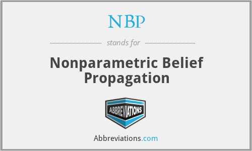 NBP - Nonparametric Belief Propagation
