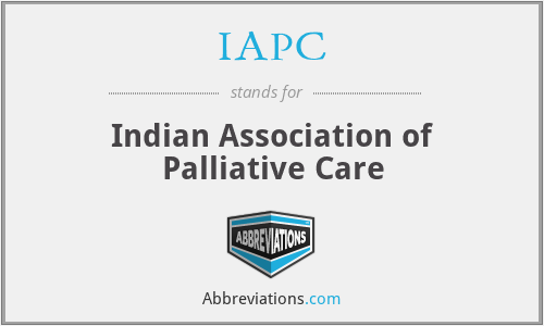 IAPC - Indian Association of Palliative Care