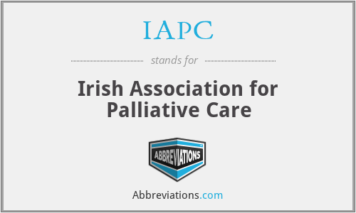 IAPC - Irish Association for Palliative Care