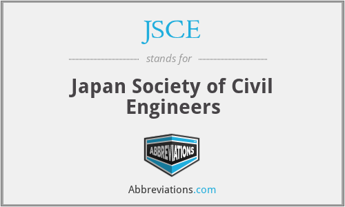 JSCE - Japan Society of Civil Engineers
