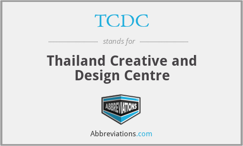 TCDC - Thailand Creative and Design Centre