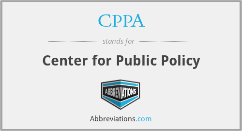 CPPA - Center for Public Policy